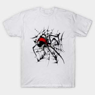 Black Widow Spider T-Shirt